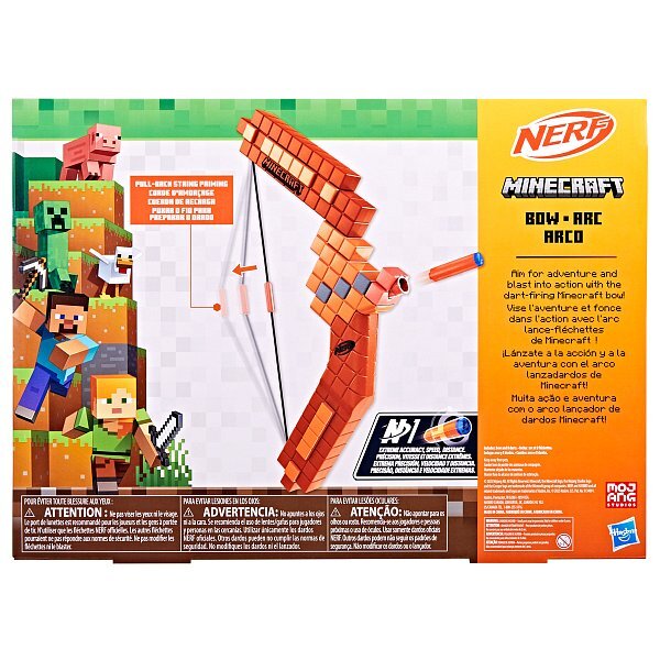 HASBRO - Nerf Minecraft luk