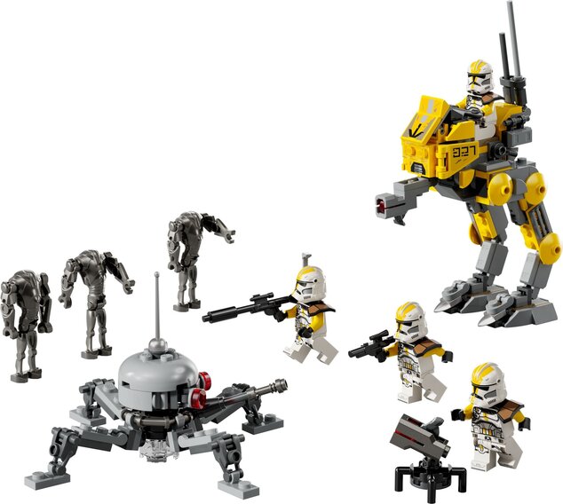 LEGO® Star Wars™ 75431 Bojový balíček klonových vojakov z 327. hviezdneho zboru