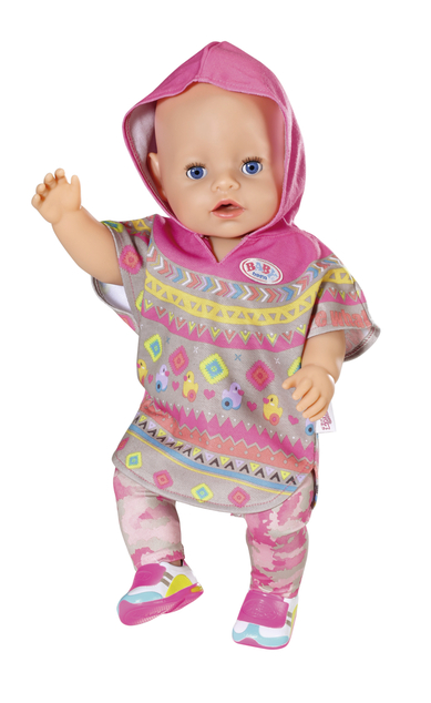 BABY born Súprava s pončom Deluxe, 43 cm