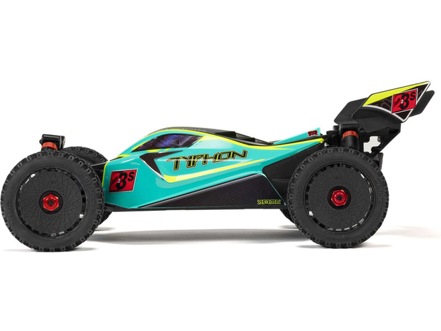 Arrma 1/8 Typhon 223S BLX 4WD RTR DSC Modrá