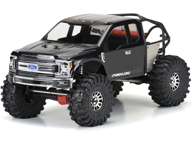 Pro-Line karoséria 1:6 2017 Ford F-250 Super Duty číra: SCX6