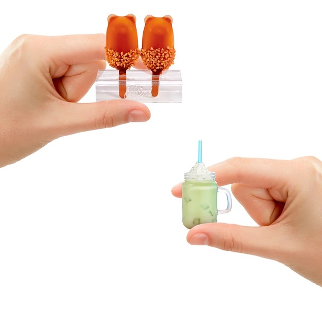 MGA's Miniverse – Mini Food Café, Serie 3A, PDQ