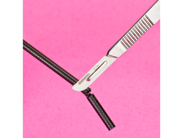 Modelcraft náhradné pílové čepele hr. 0.12mm (sada)