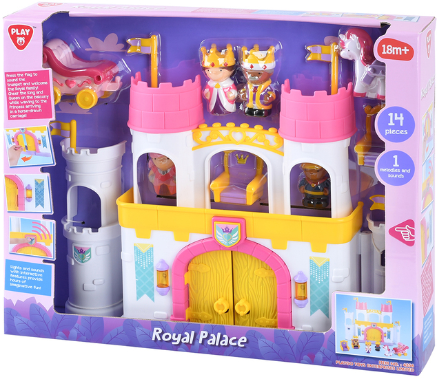 PLAYGO - Palazzo Reale a batteria 14 pezzi