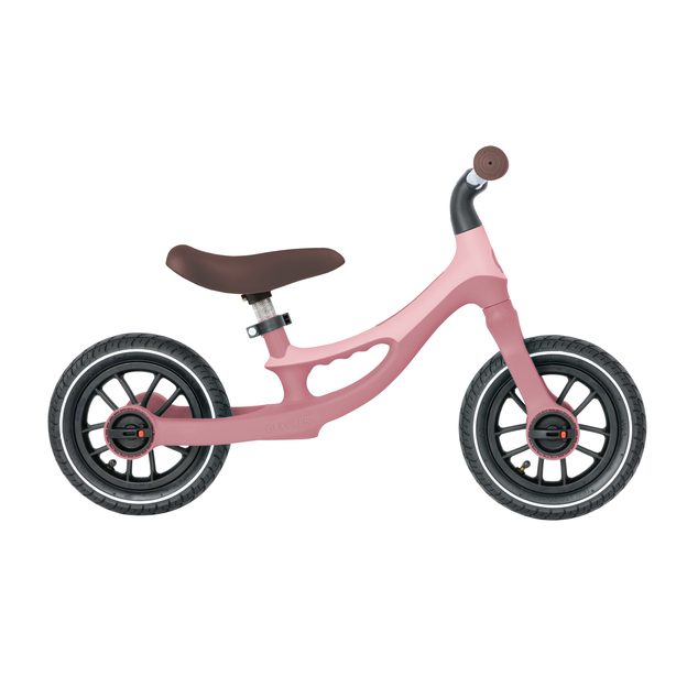Globber odrážadlo GO BIKE ELITE AIR- PASTEL PINK