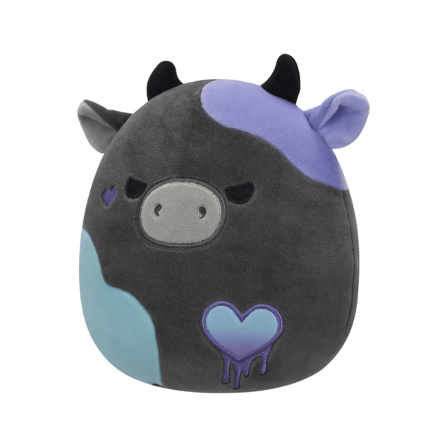 SQUISHMALLOWS Tmavosivá krava - Smithereens