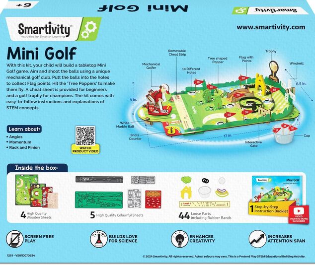 Smartivity - Mini golf