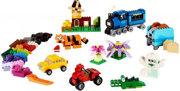 LEGO® Classic 10696 Stredný kreatívny box LEGO®