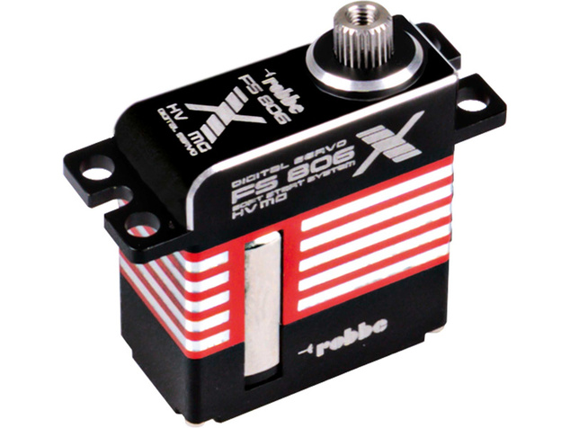 Robbe servo FS 806X HV 7.7kg.cm 0.58s/60° MG