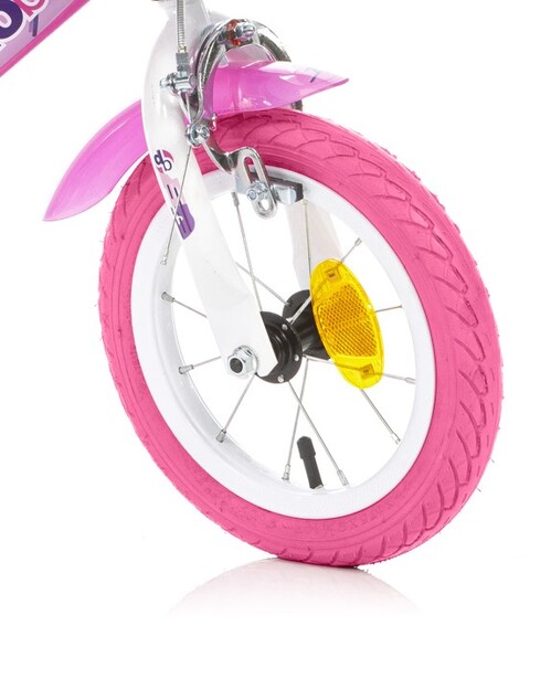 Dino Bikes - Detský bicykel 12" 124RSN-09FY Fairy - ružový