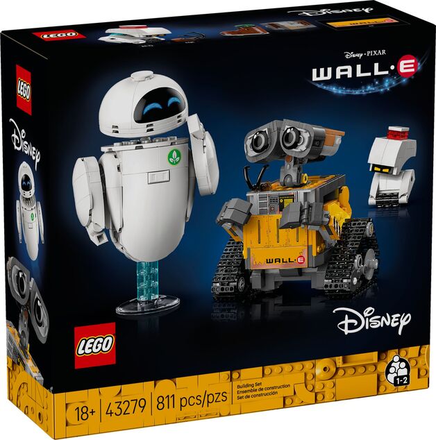 LEGO® Disney a Pixar 43279 WALL•E a EVA