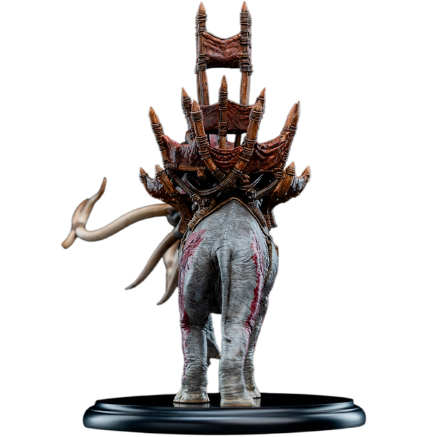Weta Workshop Le Seigneur des Anneaux Trilogie - Statue Miniature - Mumak en Bataille