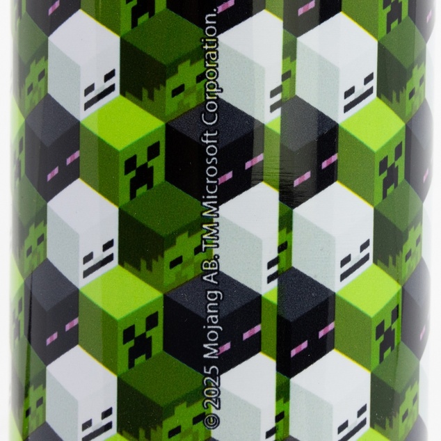 Minecraft Iconicmono Termofľaša 665 ml, nerezová
