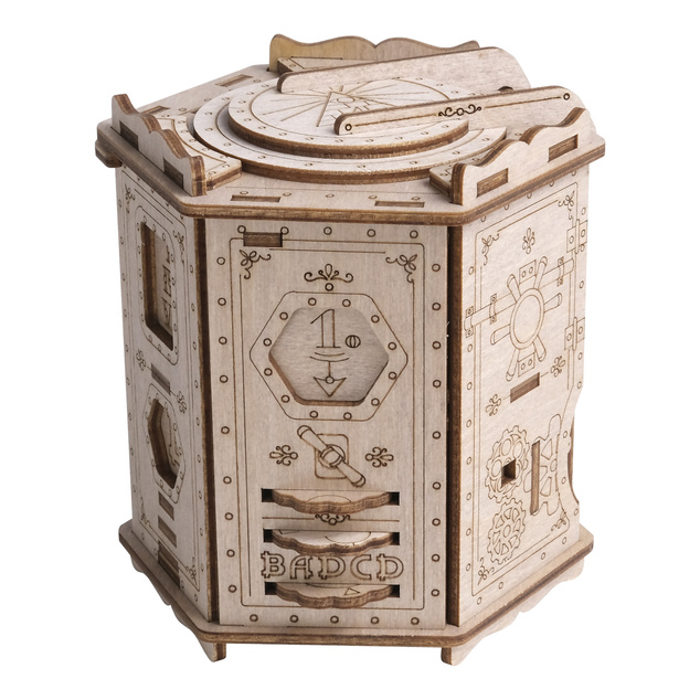 EscapeWelt 3D drvena slagalica zagonetke Fort Knox Pro
