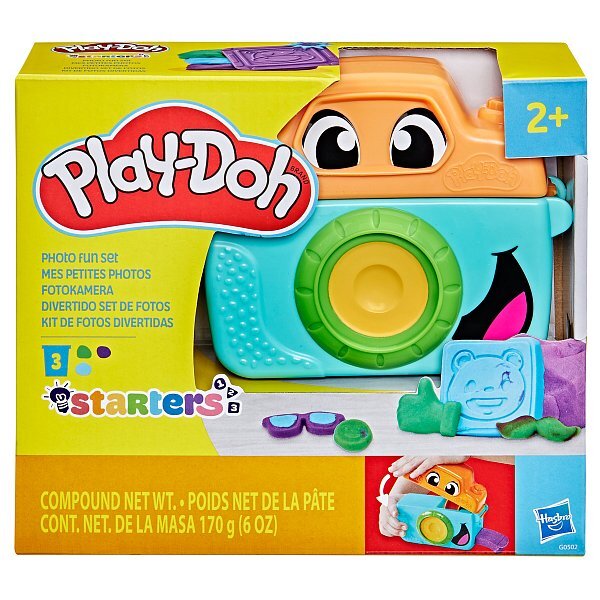 Play-Doh Kamera und Fotokreation