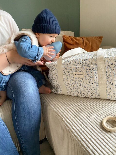 Borsa da weekend per mamme, Blueberry