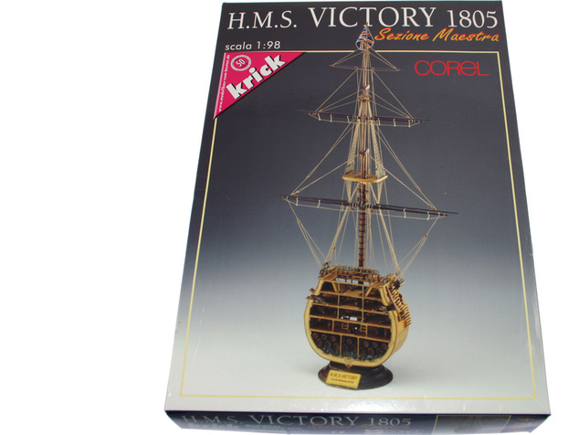COREL HMS Victory 1651 rez 1:98 kit