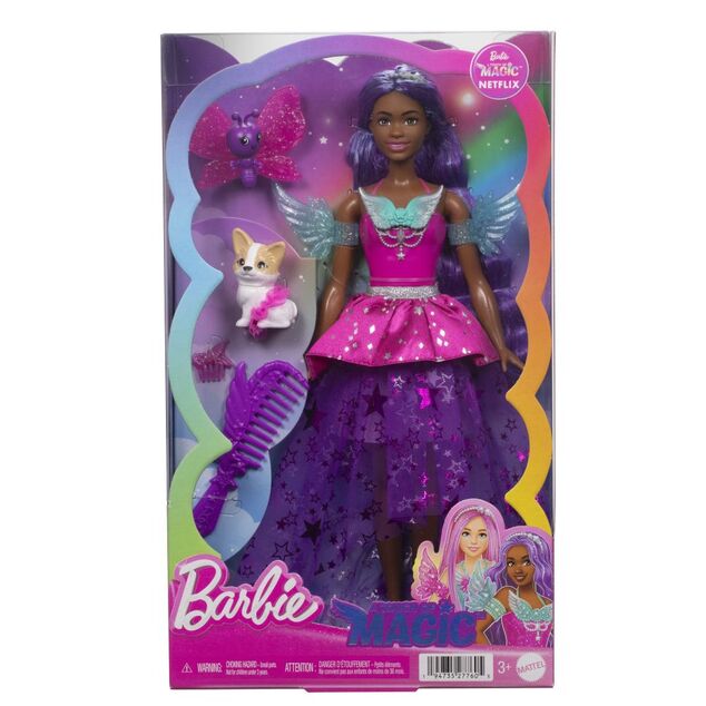 Mattel Barbie "A Touch of Magic" Bábika Brooklyn