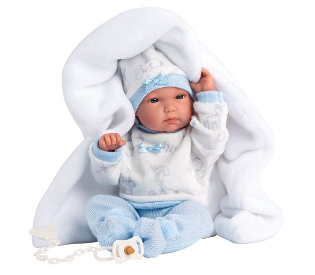 Llorens M635-71 oblečenie pre bábiku  NEW BORN veľkosti 35-36 cm
