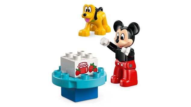 LEGO® DUPLO® Disney  10465 Mickey Mouseov klub s Minnie a Plutom
