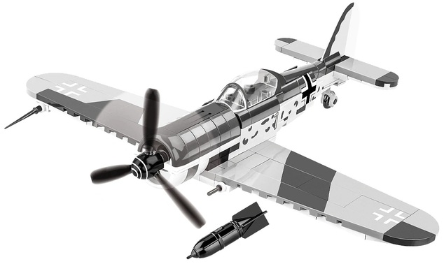 Cobi II WW Focke-Wulf Fw 190 F-8, 1:48, 170 k