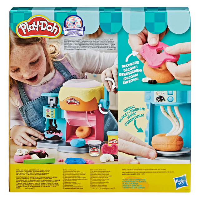 HASBRO - Play-Doh Officina delle Ciambelle