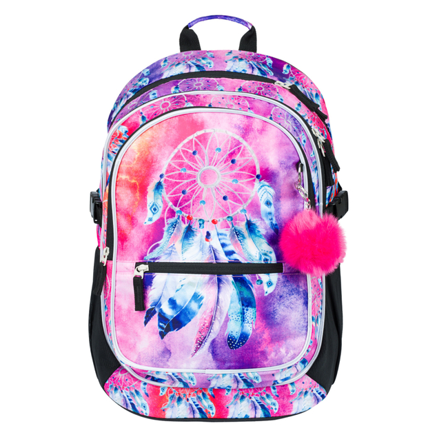 BAAGL SADA 3 Core Materialfänger Rucksack, Waschbeutel, Tasche