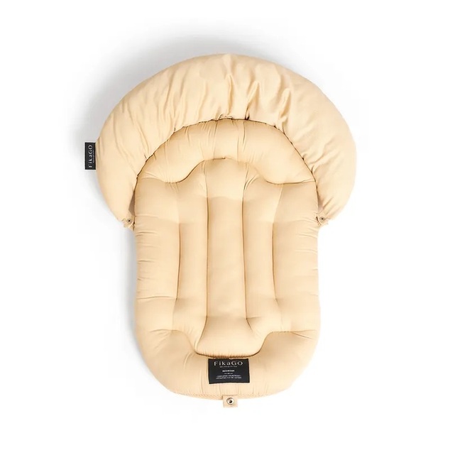 FIKAGO Mäkká alátét párnával Mushroom Beige M
