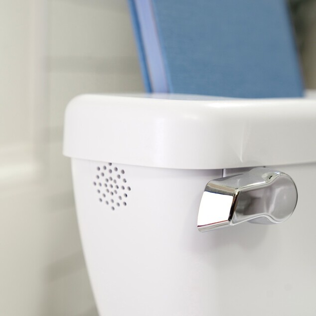 INGENUITY Kinder-Toilette mit Geräusch My Size™ Weiß