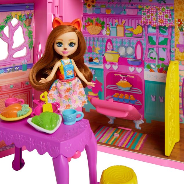 Mattel Enchantimals Domček priateľstva