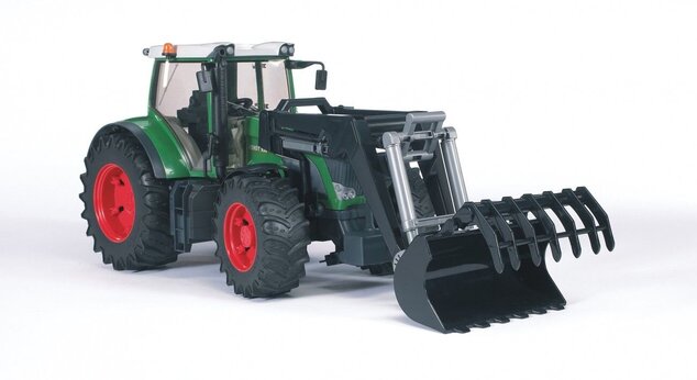 Bruder 3041 Traktor Fendt 936 Vario s nakladačom