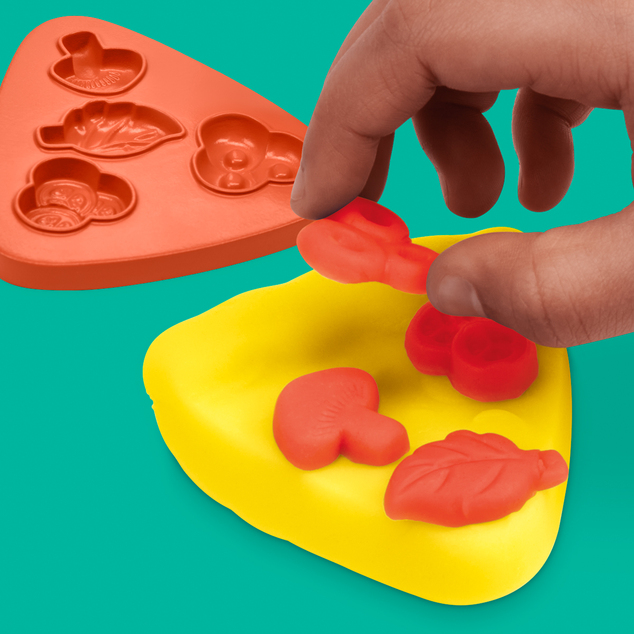 HASBRO - Play-Doh set creativo Pizza &amp; Milkshake