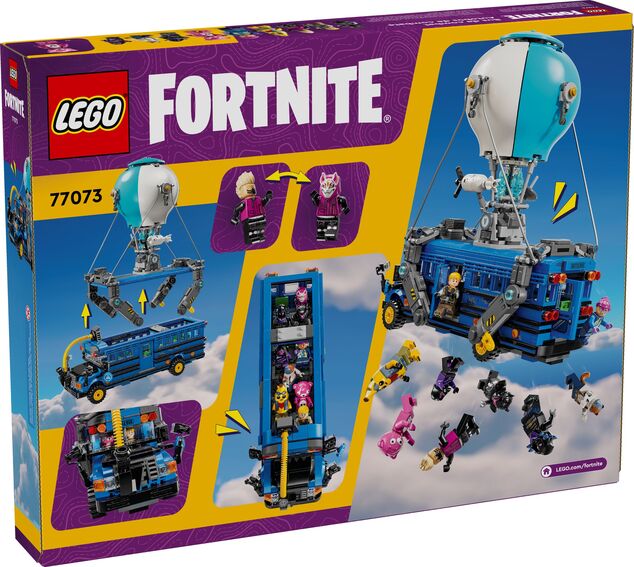 LEGO® Fortnite 77073 Battle Bus