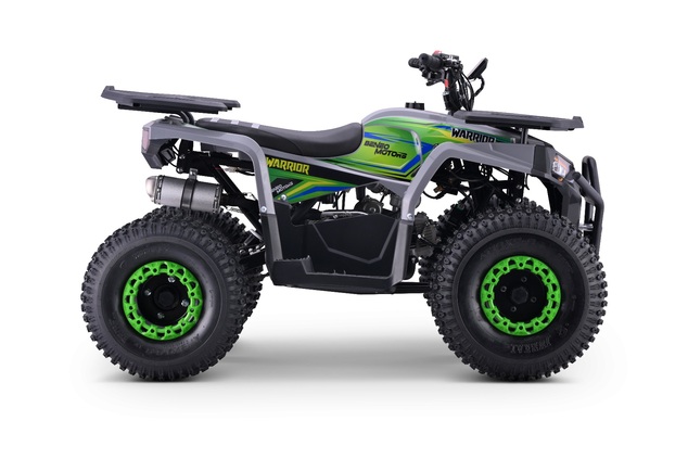 Benzínová štvorkolka pre deti Beneo Motors WARRIOR zelená - 125cm3