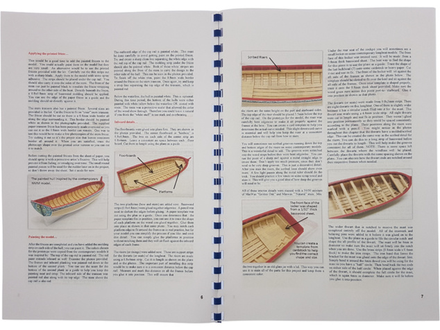 Model Shipways Longboat 1:48 kit