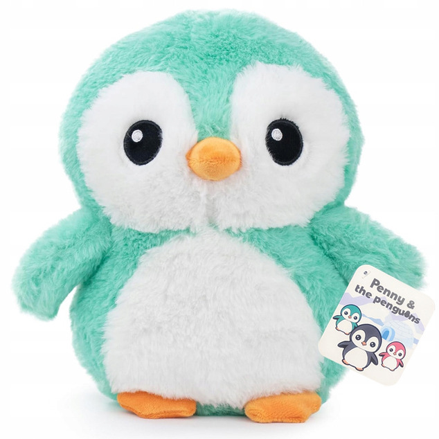 KAWAII Tučniak tyrkysový plyšová hračka 24cm