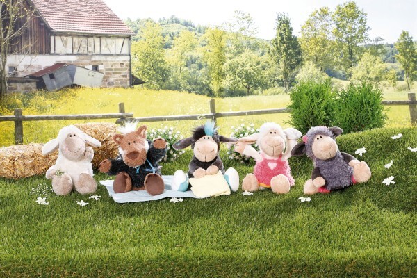 NICI plyš Ovečka Jolly Rosa 25cm