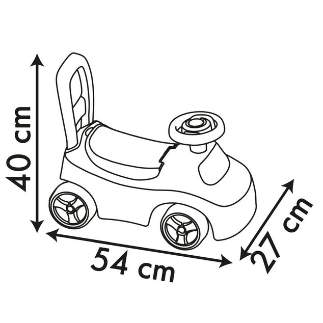 Smoby Odrážadlo Auto Minnie