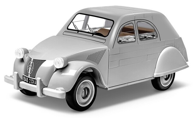 Cobi 24510 Citroen 2CV typ A z roku 1949