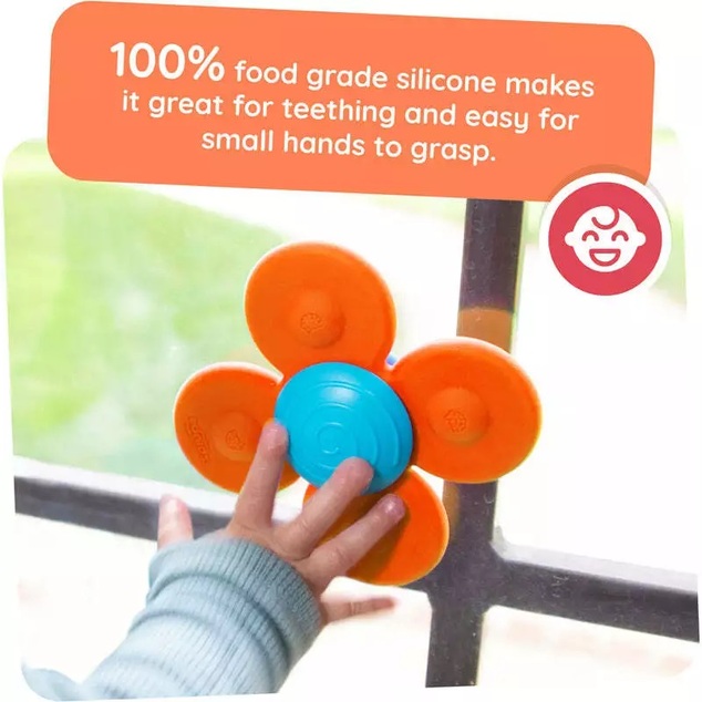 Fat Brain Spinner Whirly Squigz - Single