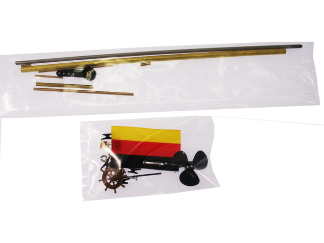 Krick Kajutový čln Müritz kit