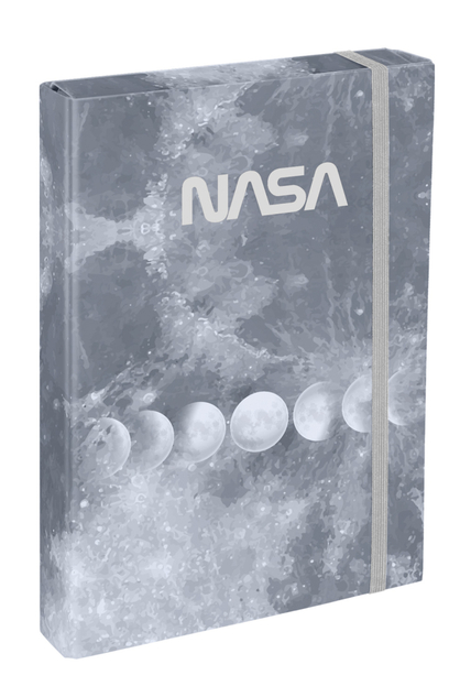 BAAGL SET 5 Skate NASA Grey: rucsac, penar, sac, dosar, husă