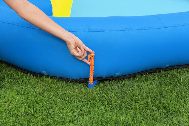 Vodno igralno mega središče Mount Splashblast™ - 267 x 286 x 435 cm