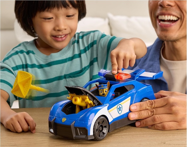 Spin Master Paw Patrol vozidlo so svetelnými a zvukovými efektami Chase