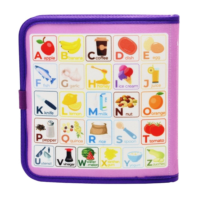 2Kids Toys Libro busy sensoriale Cucina