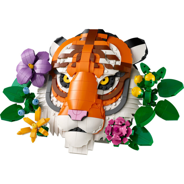 LEGO® Art 31217 Kolekcia zvierat – Tiger