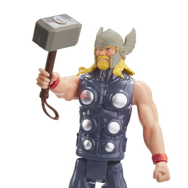 Marvel Avengers Titan Hero Thor deluxe figúrka 30cm