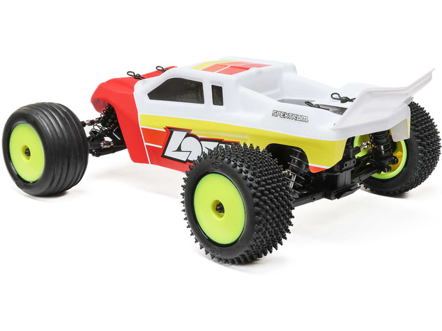 Losi Mini-T 2.0 V2 Brushless 1:18 RTR modrá