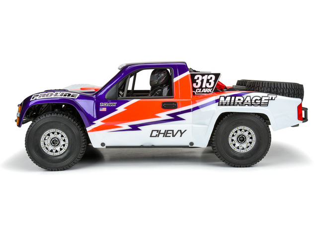 Pro-Line carrocería 1:7 2007 Chevy Silverado: Unlimited Desert Racer