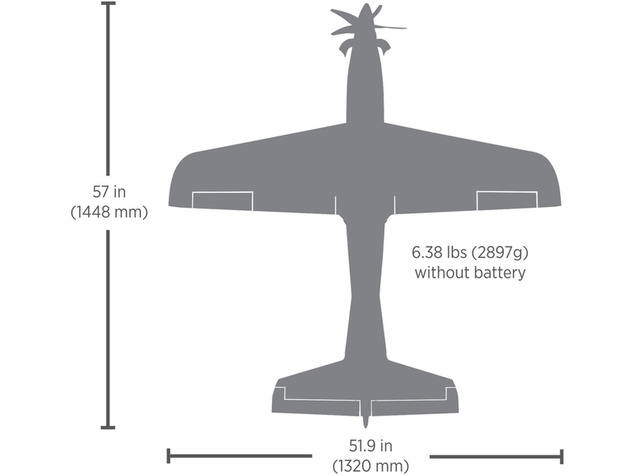 E-flite Pilatus PC-21 1.3m BNF Basic AS3X+ SAFE Select